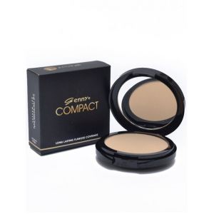 Genny Flawless Compact Powder Regular Pack (BE-01)