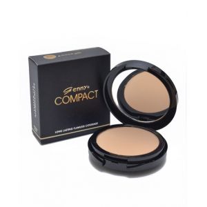 Genny Flawless Compact Powder Regular Pack (BE-02)