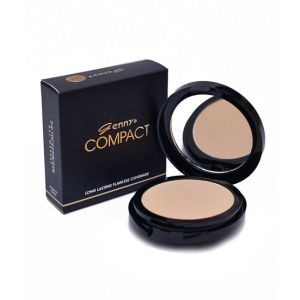 Genny Flawless Compact Powder Regular Pack (Natural)