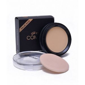 Genny Flawless Compact Powder Value Pack (Natural-1)