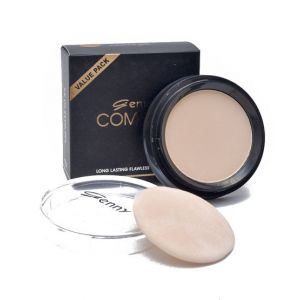 Genny Flawless Compact Powder Value Pack (Natural)