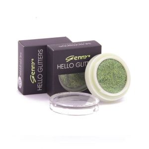 Genny Hello Glitter Eye Shade Green Shade Small (3)