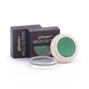 Genny Hello Glitter Eye Shade Green Shade Small (4)