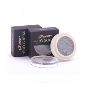 Genny Hello Glitter Eye Shade Grey Mattelic Shade Small (9)