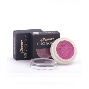 Genny Hello Glitter Eye Shade Magenta Shade Small (5)