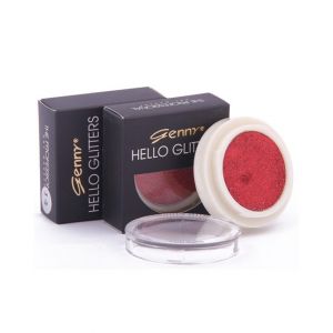 Genny Hello Glitter Eye Shade Red Shade Small (14)