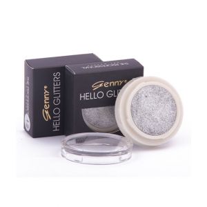 Genny Hello Glitter Eye Shade Steel Grey Shade Small (12)