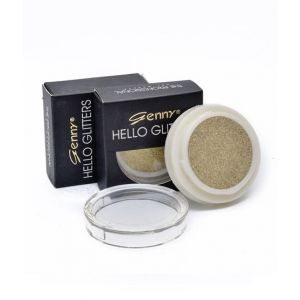Genny Hello Glitter Eye Shade Yellow Gold Shade Small (1)