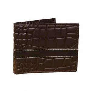 Xaroosha Geniune Leather Wallet for Mens Brown