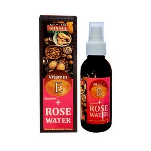 Ghani's Nature Vitamin-E + Rose Water - 120ml