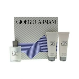Giorgio Armani Acqua Di Gio EDT For Men 3 Pc Gift Set