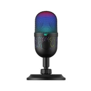 Havit RGB Live Recording Microphone Black (GK52)