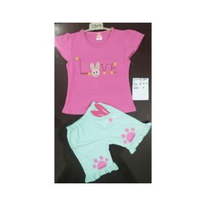 Global IT Fancy Suit For New Born Baby Pink