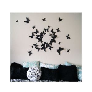 Global Traders Butterfly Wall Paper Style 9