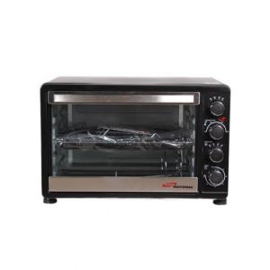 Gaba National Oven Toaster 48Ltr Black (GNO-1548)