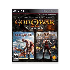 God Of War Collection Game For PS3