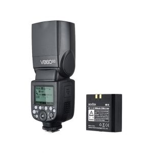 Godox VING TTL Li-Ion Flash Kit for Canon Cameras (V860IIC)