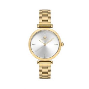 Bigotti Stainless Steel Women's Watch Golden (BG.1.10349-2)