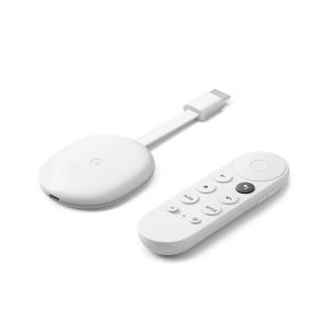 Google Chromecast 4rd Generation With Remote White