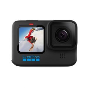 GoPro Hero 10 5K Waterproof Camera Black