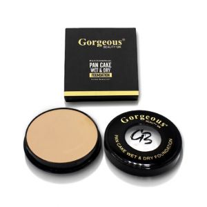 Gorgeous Pancake Wet & Dry Foundation Pearl (01)
