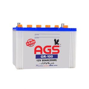 AGS GR-100 12V Unsealed Car Battery