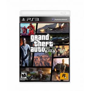 Grand Theft Auto V Game For PS3