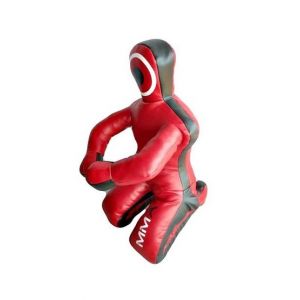 Toor Traders MMA Wrestling &amp; Punching Grappling Dummy For Adults &amp; Kids-Red-70"