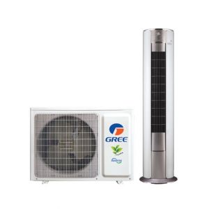 Gree Ishine Inverter Floor Standing Air Conditioner Heat & Cool 2.0 Ton (GF-24ISHAA+)