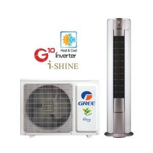 Gree Floor Standing Air Conditioner Heat & Cool 2.0 Ton (GF-24ISH)