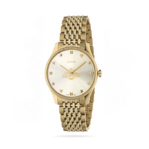Gucci G-Timeless Slim Bee Women's Watch Gold (YA1264155)