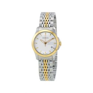 Gucci G-Timeless Swiss Women's Watch Two-tone (YA126511)