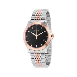 Gucci Timeless Men's Watch Two-tone (YA126410)