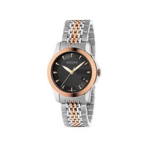 Gucci Timeless Women's Watch Two-tone (YA126512)