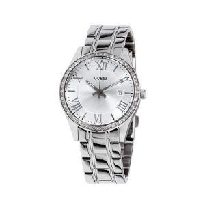 Guess Women's Watch Silver-Tone (U0985L1)