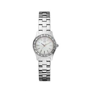 Guess Women's Watch Silver-Tone (W0025L1)