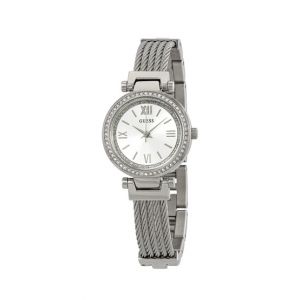 Guess Women's Watch Silver-Tone (W1009L1)