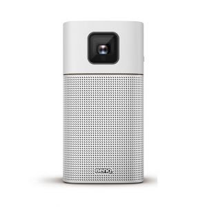 BenQ Mini Portable Projector with Wi-Fi and Bluetooth Speaker (GV1)