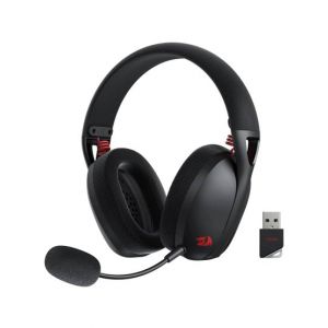 Redragon IRE 7.1 Surround Sound Wireless Gaming Headset - Black (H848)