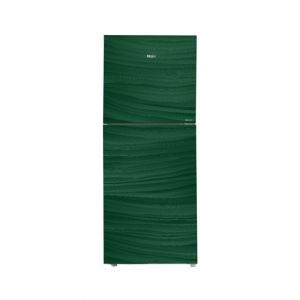 Haier E-Star Freezer-On-Top Refrigerator 10 Cu Ft Green (HRF-306EPG)