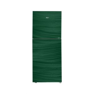 Haier E-Star Freezer-On-Top Refrigerator 12 Cu Ft Green (HRF-368EPG)