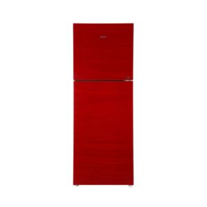 Haier E-Star Freezer-On-Top Refrigerator 18 Cu Ft Red (HRF-538EPR)