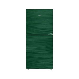 Haier E-Star Freezer-On-Top Refrigerator 7 Cu Ft Green (HRF-216EPG)