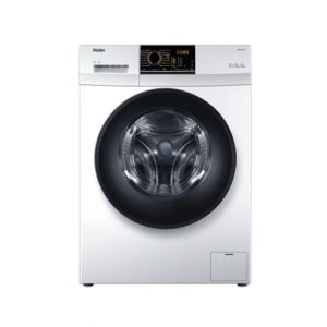 Haier Front Load Fully Automatic Washing Machine 7KG White (HWM 80-BP10829)