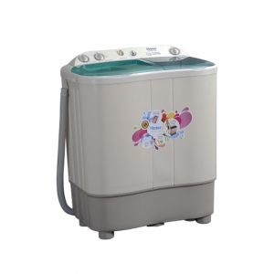 Haier Twin Tub Top Load Semi Automatic Washing Machine 8KG (HWM-80-100-SR)