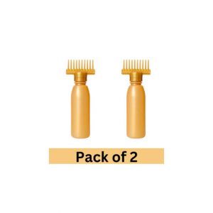 Choiccy Pack of 2 Hair Oil Applicator Comb Bottle  