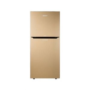 Orient Etron VCM 335I Freezer-On-Top Inverter Refrigerator 12 Cu Ft-Hairline Golden