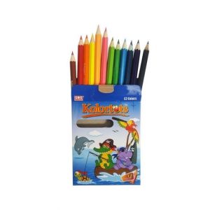 Hamza Stationary Oro Color Pencil Box - 12 Pcs