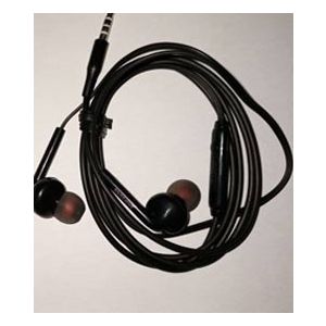 Sq Group of Traders Universal handsfree With Logo-Black