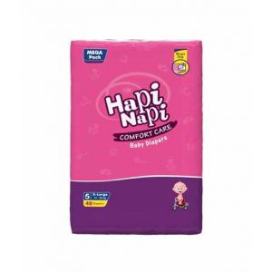 Hapi Napi 360 Comfort Care Diaper Pack Of 48 Pieces Size-5